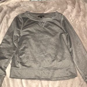 Grey pull over